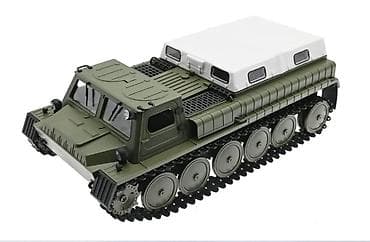 oyuncaq ayi type 1: WPL brendine mexsus E1 model RC Tank. 1/16 miqyasinda.Li-Ion — 8