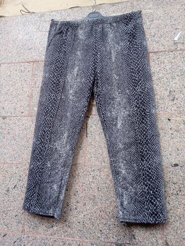 qaqa şalvarı: Qışlıq qadın şalvarları Türkiyə istehsalı XL-7XL 18 azn - Rəng: tünd — 15