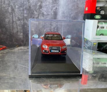 metbex tavan modelleri: Коллекционная модель AUDI Q5 MJ facelift volcano red 2013 Dealer — 8