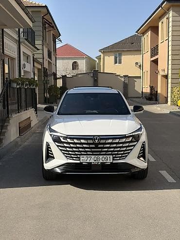 kreditle verilir: Changan Uni-Z: 1.5 l | 2024 il 48000 km Krossover — 7