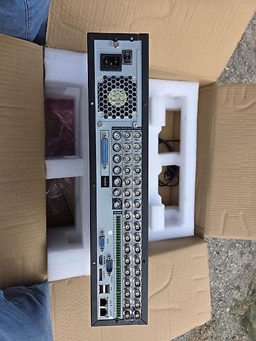 DVR 16 kanal ses cixisli analoqdur Model: DVR1604HF-S-E yenidir — 5