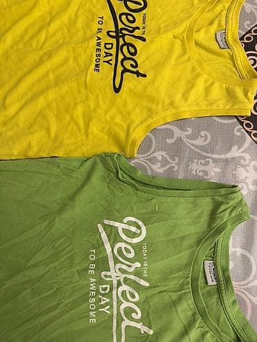 Alt paltar, corablar: LC Waikiki uşaq mayka dəsti – 2 ədəd - Brend: LC Waikiki - Ölçü: 7-8 — 2