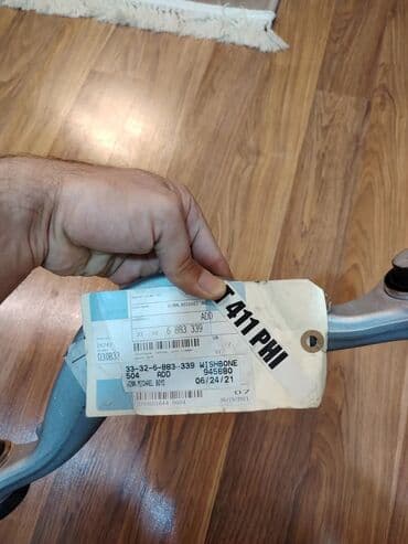 Ötürücü qutuların detalları: BMW asqı qolu, Orijinal, Yeni — 11