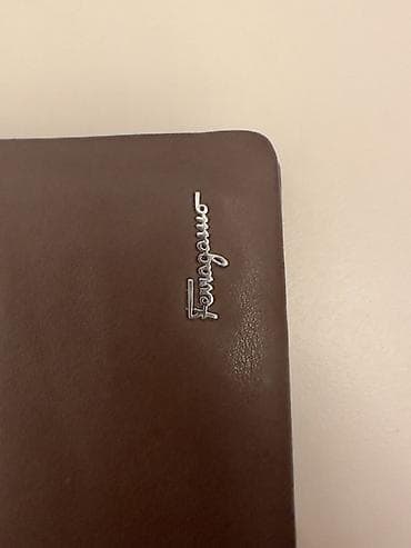 Portmone, pulqabıları: Salvatore Ferragamo kişi pul kisəsi (portmonet) İSTİFADƏ EDİLMƏTİB !!! — 7