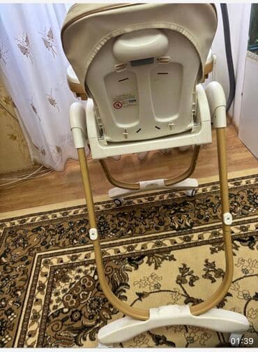 uşaq ucun yemek stolu: Tecili satilir. Ela veziyyet.Kidilo firma — 3