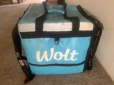 volt sunka: Wolt çatdırılma çantası – izotermal, böyük həcmli model - Ölçü — 4