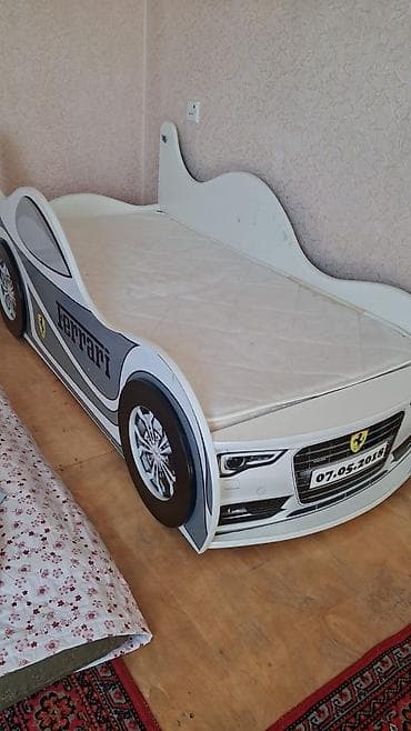 Hazır, Maşın-çarpayı, Matras ilə, Siyirməsiz