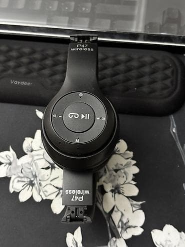 p47: P47 Wireless qulaqcıq

Simsiz (Bluetooth) — 2