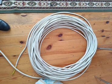 metrə ölçən: 6 lıq kabel. 60 metrə — 1