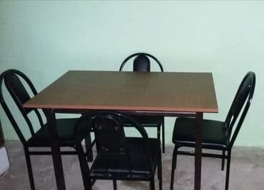 стол и стулья: Stullar Topdan və parakəndə satişi var. Stol stul dəstləri. Kafe üçün — 12