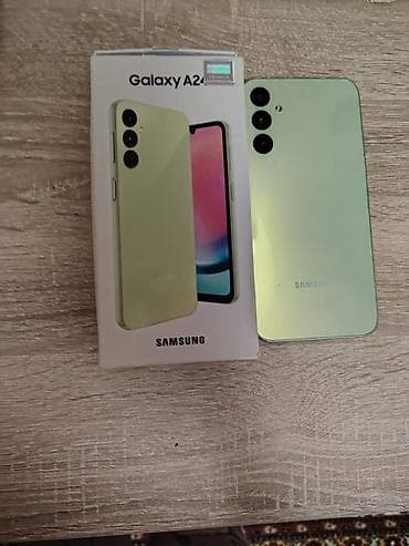 Samsung Galaxy A24 4G, 128 GB, İki sim kartlı