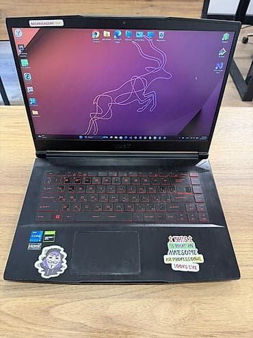 MSI: İşlənmiş MSI, 15.6 ", Intel Core i5, 256 GB, Ödənişli çatdırılma — 7