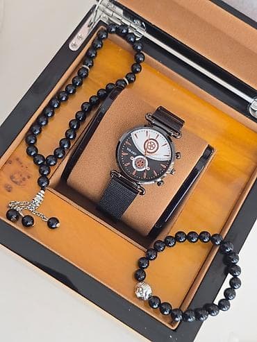 bakida saat: Yeni, İdman Saat dəsti, rəng - Qara — 3