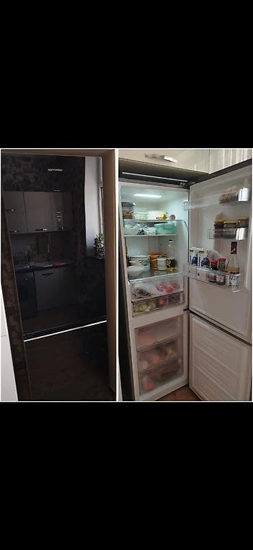 hotpoint soyuducu: Hoffman soyuducu.qiymet 500 man.nofrost.1.82/60sm.evden satis — 1