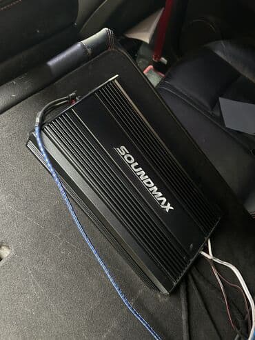 qapı dinamikleri: Soundmax 3200 w ideal veziyyetde ustada olmayib qizib atmagi yoxdu son — 2