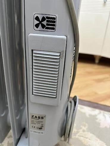 elektrikli samavar: Yağlı radiator tipli elektrikli isidici - 7 seksiyalı kompakt dizayn — 6