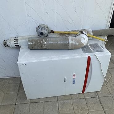 kombi panel: Qazla işləyən döşəmə tipli kombi/qazanxana qurğusu - Marka/model — 1