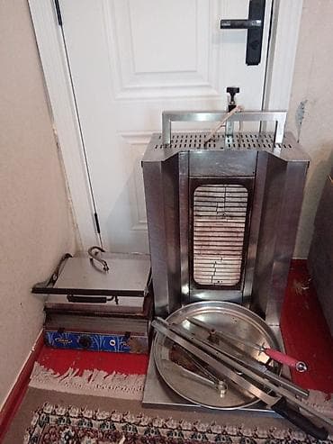 peraşqi aparatı: Qazla işləyən, Toster ilə — 2