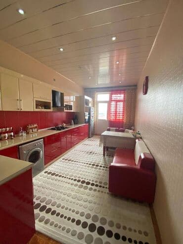 sarayda yeni tikili binalar: 4 otaqlı, Yeni tikili, 160 kv. m — 5