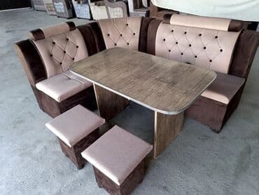 Стулья: Mətbəx künc dəsti 2 Tabretka Şəkildə olan modellər 280Azndən. Hər — 3