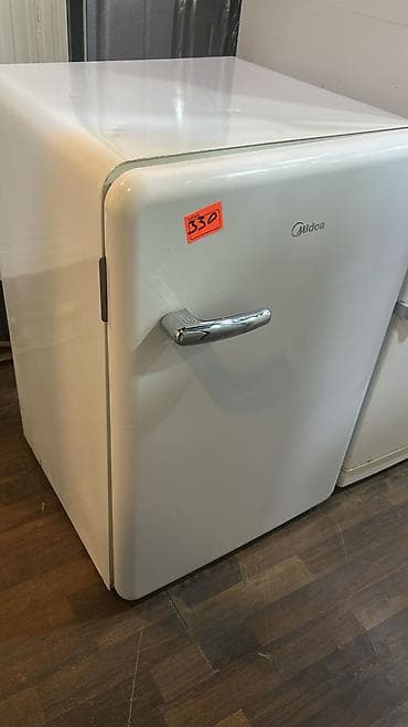 Mini Midea Soyuducu Satılır, rəng - Ağ