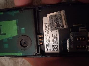 audi a 4: Nokia 6620, rəng - Qara, Düyməli — 3