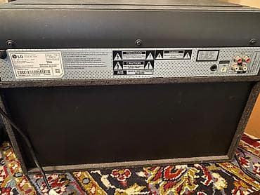 pavilion g6 laptop: LG Mini Hi-Fi Audio OL45 səs sistemi - Model: OL45 (SVC Code — 2
