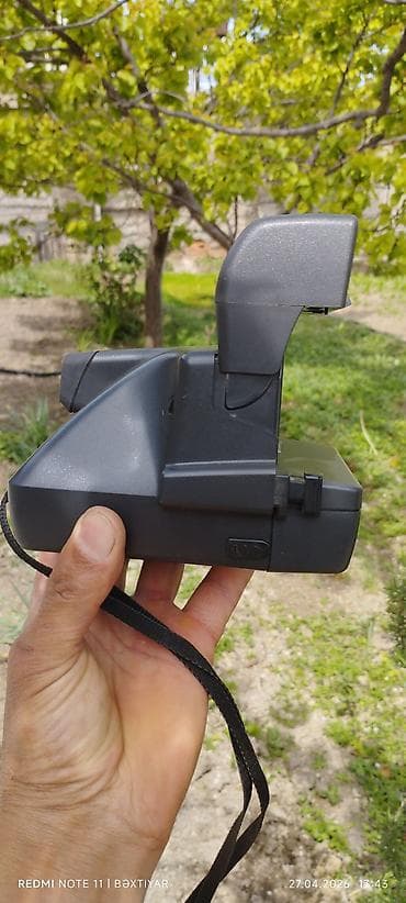 canon 650 d: Polaroid 636 Closeup ani fotoaparat - Orijinal Polaroid 600 seriyası — 4