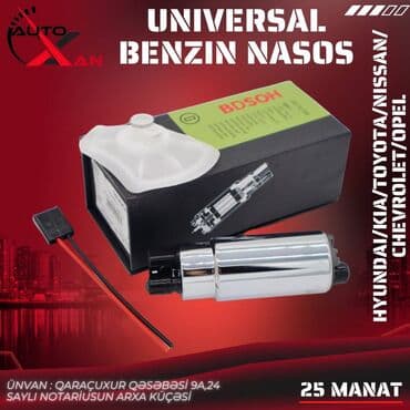 farsunka yuyan aparat: Salam Aleykum Universal Nasos Brend : Bosch Oem Kod : Marka  — 1