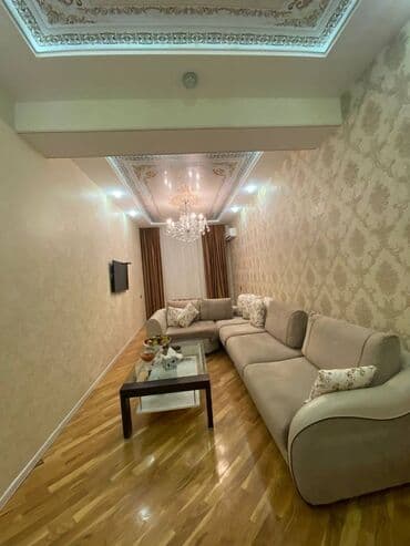 saray mtk 78 kv: 8-ci kilometr, 3 otaqlı, Yeni tikili, m. Həzi Aslanov, 82 kv. m — 1