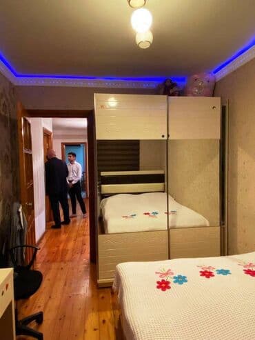 gencede 3 otaqli evlerin qiymeti: 3 otaqlı, Yeni tikili, m. Qara Qarayev, 105 kv. m — 7