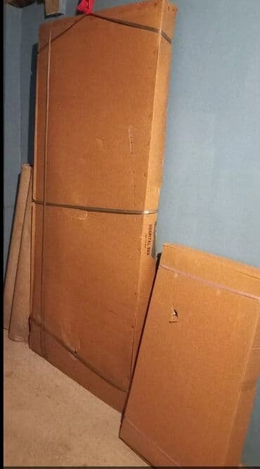 tek carpayılar: Mexaniki tənzimlənən xəstə çarpayısı - Ölçü: tək nəfərlik, metal — 3