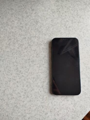 alfon 16 qiymeti: IPhone 12, 64 GB, Qara, Face ID — 4