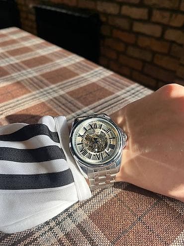 saat sensor: İşlənmiş, Qol saatı, Lacoste, rəng - Ağ — 8