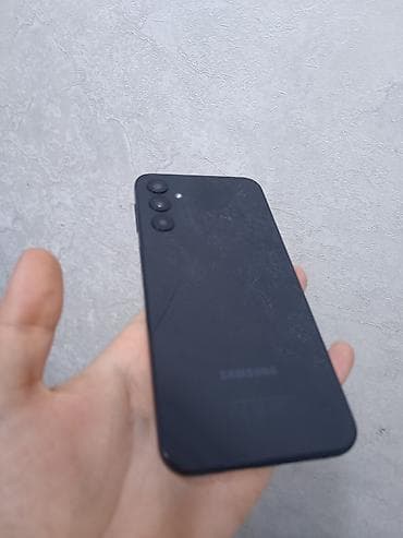 Samsung Galaxy A24 4G, 128 GB, rəng - Qara, Sensor, Barmaq izi, İki sim kartlı