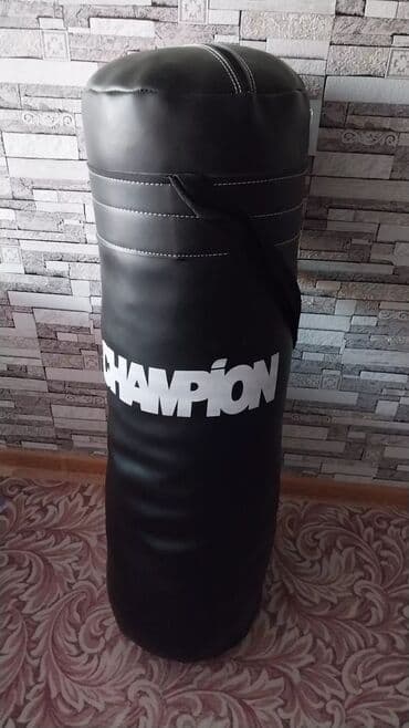 Musiqi alətləri: Boks kisəsi – CHAMPION (az istifadə olunub yenidir) -Ölçülər təxmini — 1
