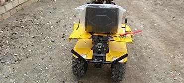 vaz 2106 salon: GENERAL mini traktor – dizel, 20 at gücü Xüsusiyyətlər: - Mühərrik — 3