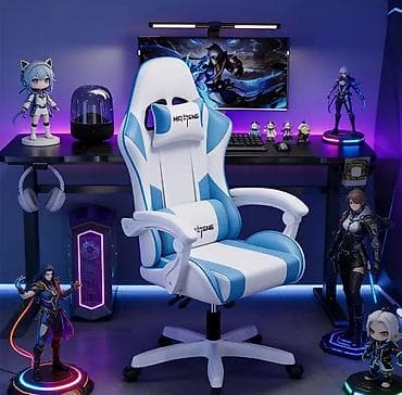 dizayn mebel: Yeni, Təkərli, Qolları tənzimlənir, Süni dəri — 1