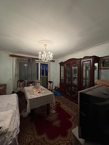 evler bine: Bakı, Yasamal, 3 otaqlı, Köhnə tikili, m. İnşaatçılar, 65 kv. m — 4