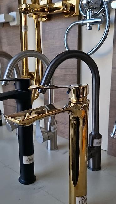 es guzgu: Mətbəx və hamam üçün qarışdırıcı kranlar – geniş seçim - Material — 5