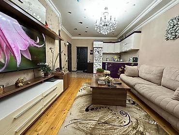 2 saatliq kiraye ev: Satılır: 1 otaqlı, studiya tipli mənzil (mətbəx qonaq otağı ilə birgə) — 4