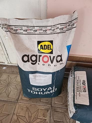 torf satilir: Soya toxumu satilir 75 kiloqram — 1