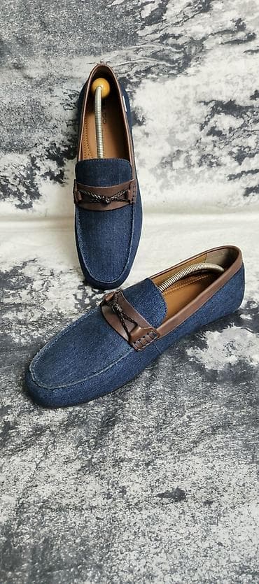 ayaqqabı razmerləri: Джинсовые макасины Голандского бренда ALDO . Размер 44-43 — 2