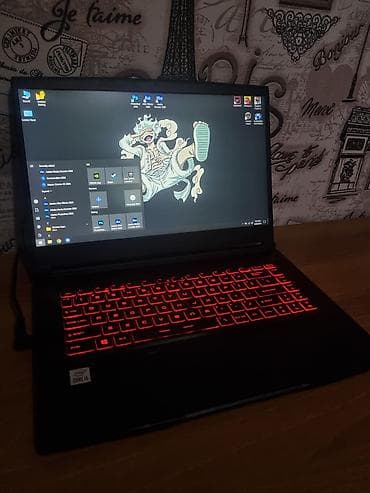 iphone islenmis: İşlənmiş MSI, 15.6 ", Intel Core i5, 512 GB, Ünvandan götürmə, Pulsuz çatdırılma, Ödənişli çatdırılma — 3