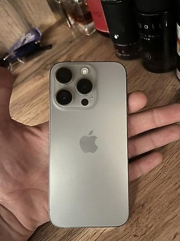 apple imac: IPhone 15 Pro, Gümüşü — 2