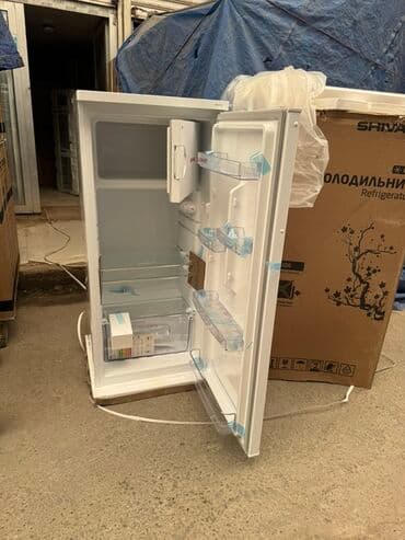 Yeni 1 qapılı Shivaki Soyuducu Satılır, rəng - Ağ