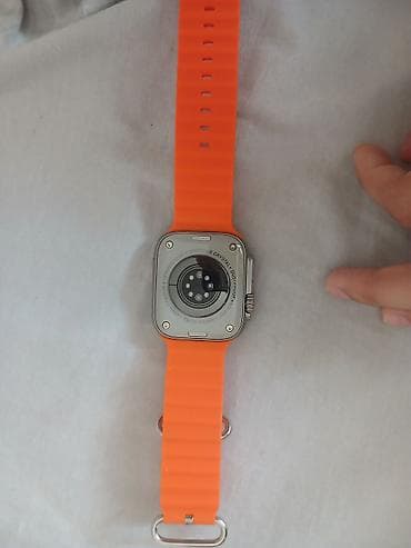Smart saatlar: Yeni, Smart saat, Smart, Sensor ekran, rəng - Narıncı — 4