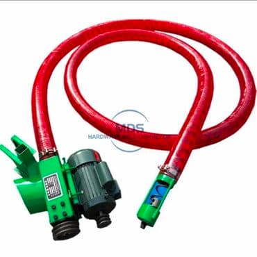 Bıcaq itiləyicilər: Buğdanın konveyer edilməsi ücün motorlu sovurucu — 1