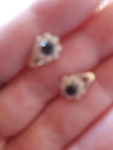 qızılın 1 qramının qiyməti 2022: Sırğa, Sarı qızıl, 585 Əyar — 1