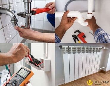 Digər tikinti xidmətləri: Santexnik və Elektrik
Ev ustasi və ev təmiri islərin görülməsi — 1